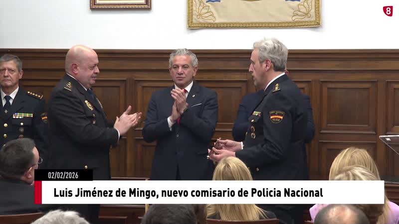 Luis Jiménez de Mingo, nuevo comisario de Policia Nacional