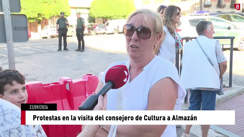 Almazán clama por la preservación de su patrimonio
