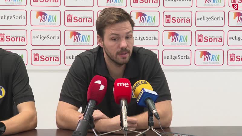 El Balonmano Soria busca su primera victoria ante el Balonmano Arroyo