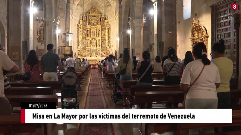  Misa en La Mayor por las víctimas del terremoto de Venezuela