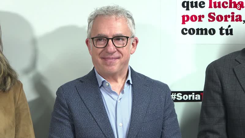 Soria ¡YA! presenta su lista completa a las elecciones de Castilla y León