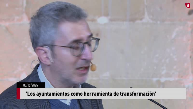  'Los ayuntamientos como herramienta de transformación'