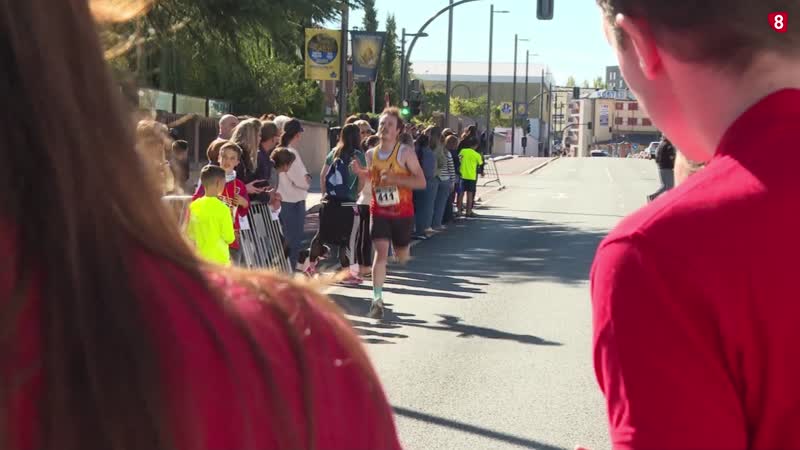 Récord de participación en la XV Carrera Verde del Pilar