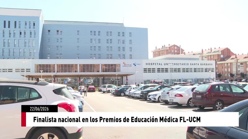 El Hospital Santa Bárbara, finalista en los Premios de Educación Médica