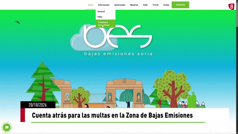 Cuenta atrás para las multas en la Zona de Bajas Emisiones