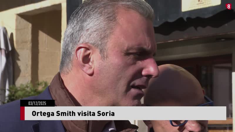 Ortega Smith visita Soria