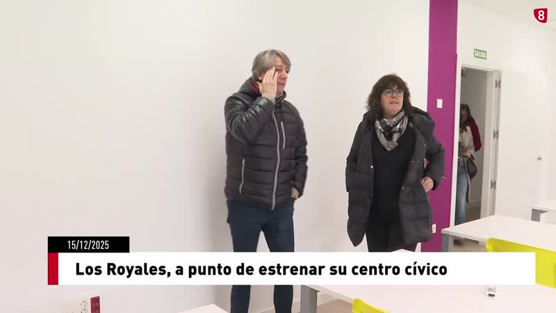 Los Royales, a punto de estrenar su centro cívico