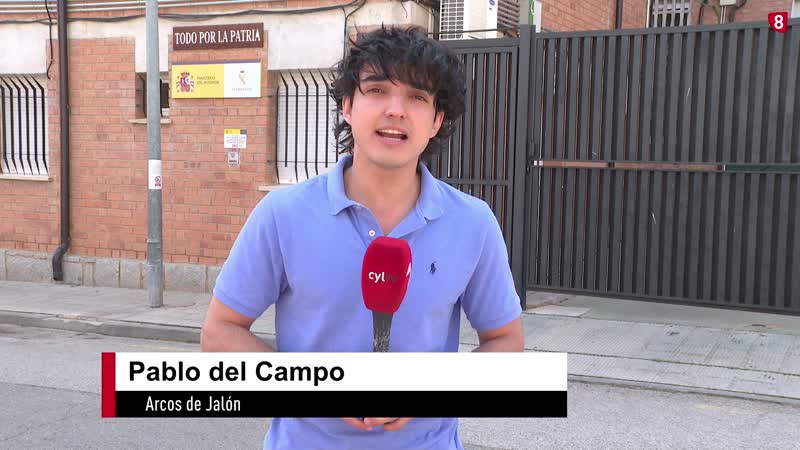 Preocupa la falta de agentes de Guardia Civil en Arcos de Jalón