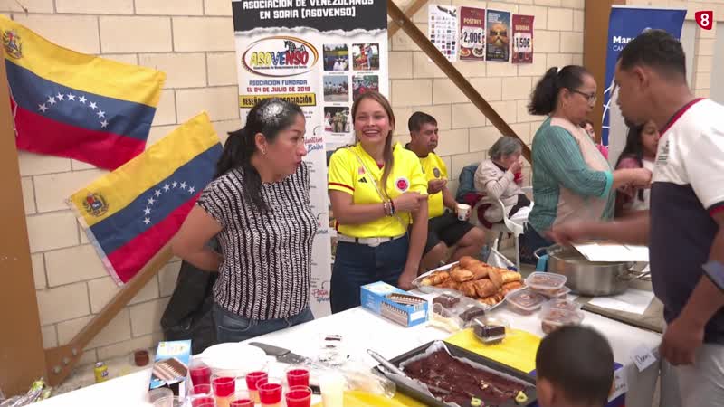 Golmayo y Soria se vuelcan con Venezuela y Colombia con una paella solidaria