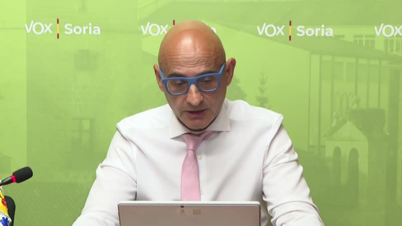 Vox advierte de una subida del recibo de basuras en Soria