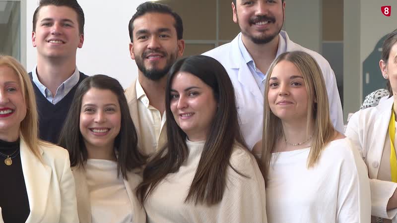 La Gerencia Sanitaria despide a los 17 residentes que terminan este año