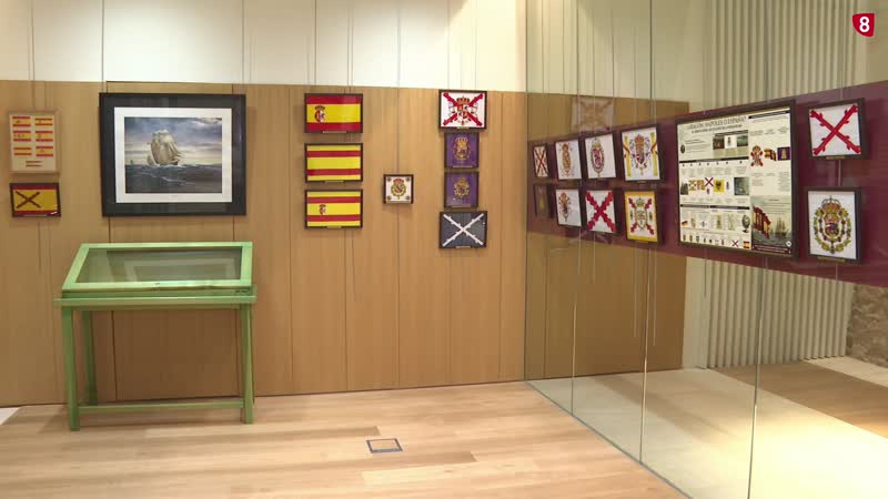 'La Bandera que nació en la mar' disponible en el espacio Santa Clara