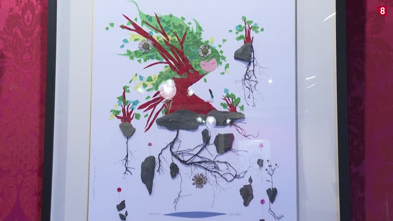 Arte de Violeta Monreal para descubrir la naturaleza