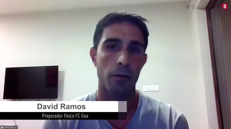 Experiencia internacional de David Ramos en el FC Goa