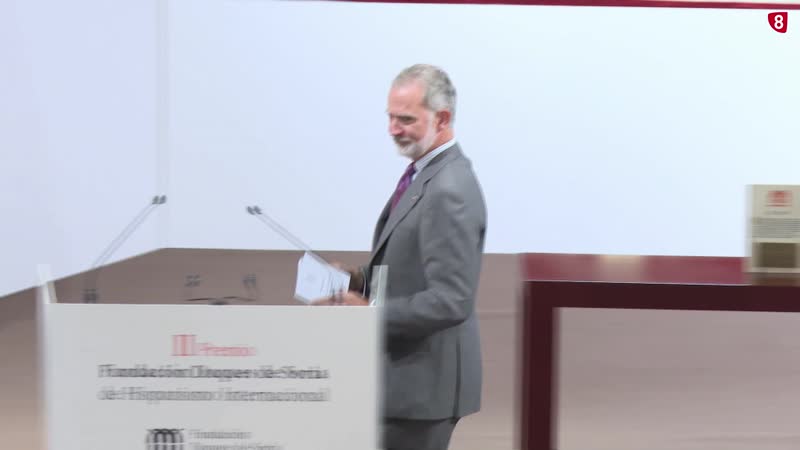 Felipe VI entrega en Soria el II Premio de Hispanismo 