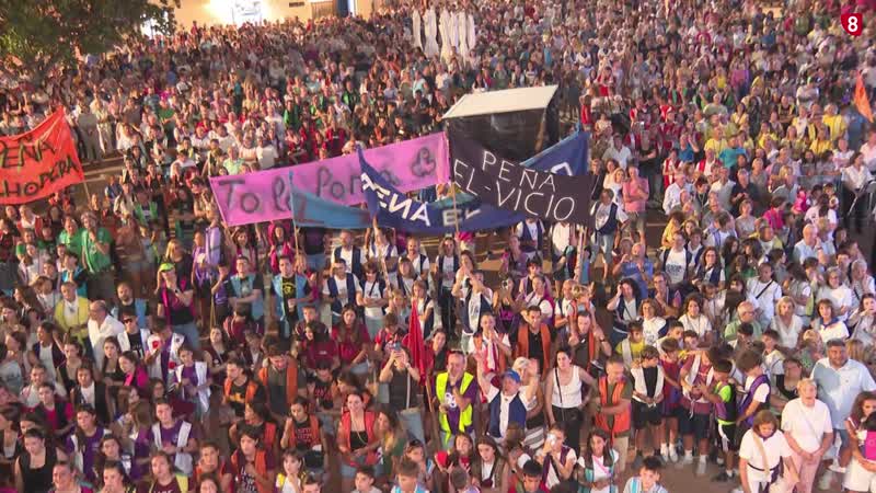 Pregón de las fiestas de la Bajada de Jesús