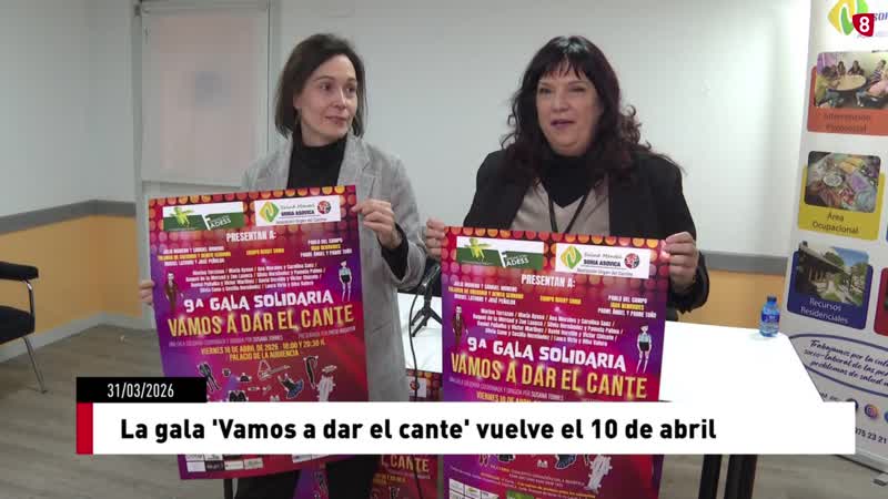 La gala 'Vamos a dar el cante' vuelve el 10 de abril