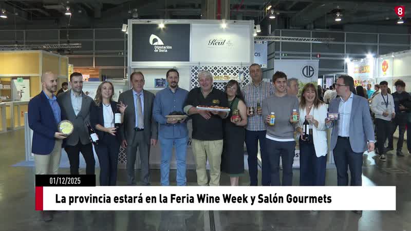  La provincia estará en la Feria Wine Week y Salón Gourmets