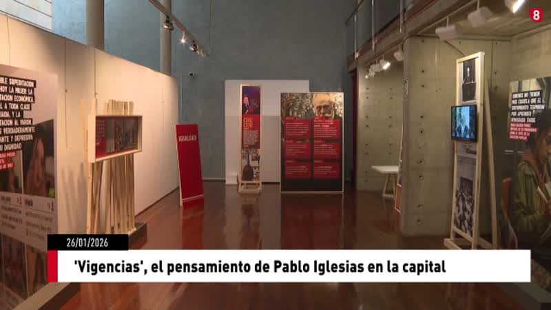 'Vigencias', el pensamiento de Pablo Iglesias llega a Soria
