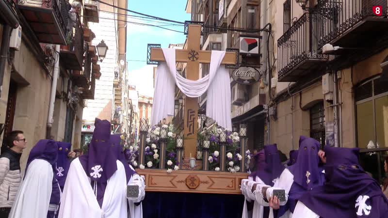 La 8 Soria ofrecerá 4 procesiones de Semana Santa en directo