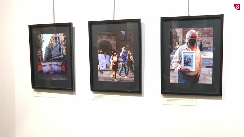 El Espacio Alameda acoge la exposición fotográfica “Botones de Nácar. Contra el olvido”