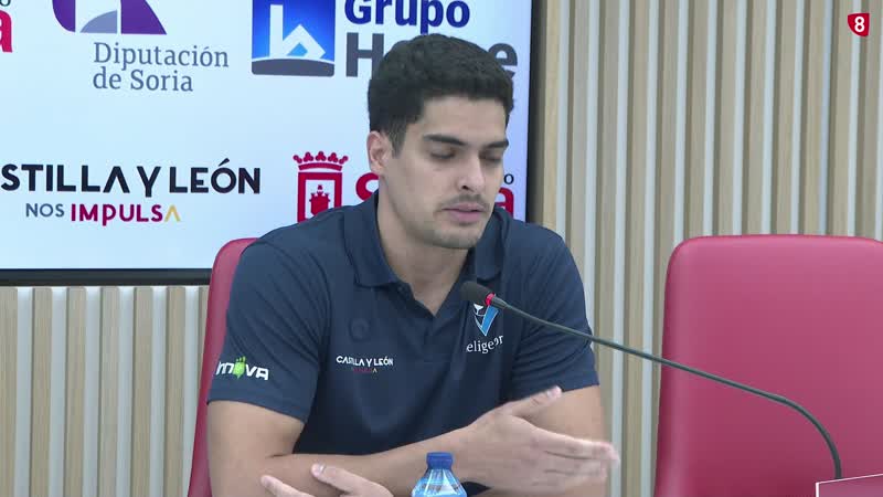 Kayke Calazans refuerza la recepción del Grupo Herce