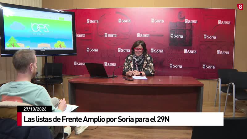 Cambios en la lista socialista al Senado