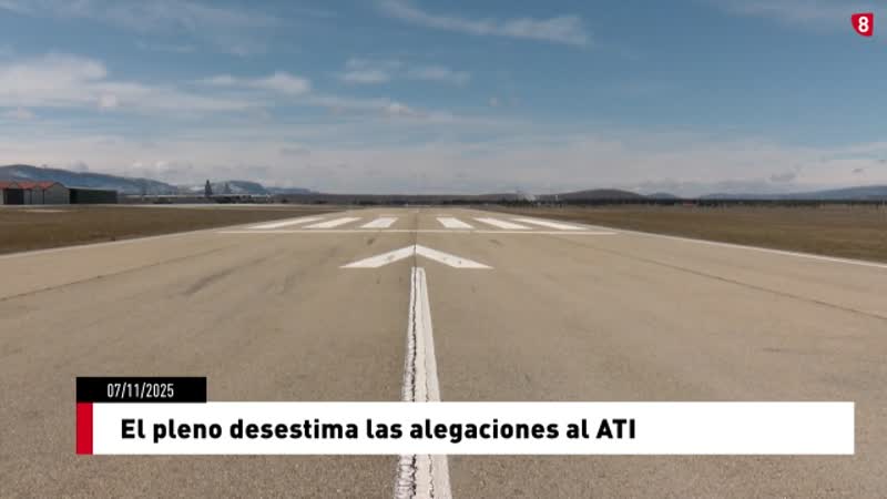El pleno desestima las alegaciones al ATI