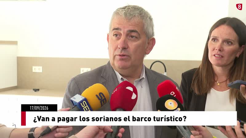 Javier Antón reconoce que podrían perderse fondos europeos para la puesta en marcha del barco turístico
