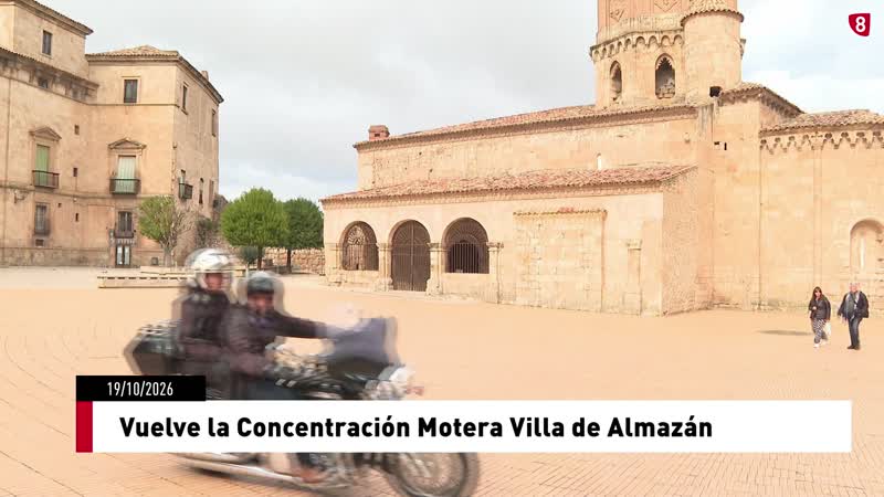 Vuelve la Concentración Motera Villa de Almazán