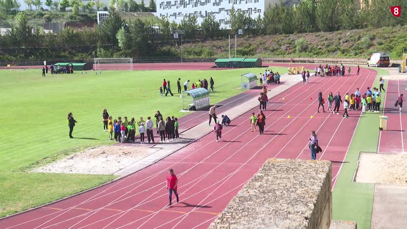 400 escolares de los CRA celebran una Jornada de Deporte y Convivencia