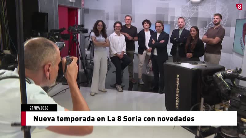 Nueva temporada en La 8 Soria con novedades