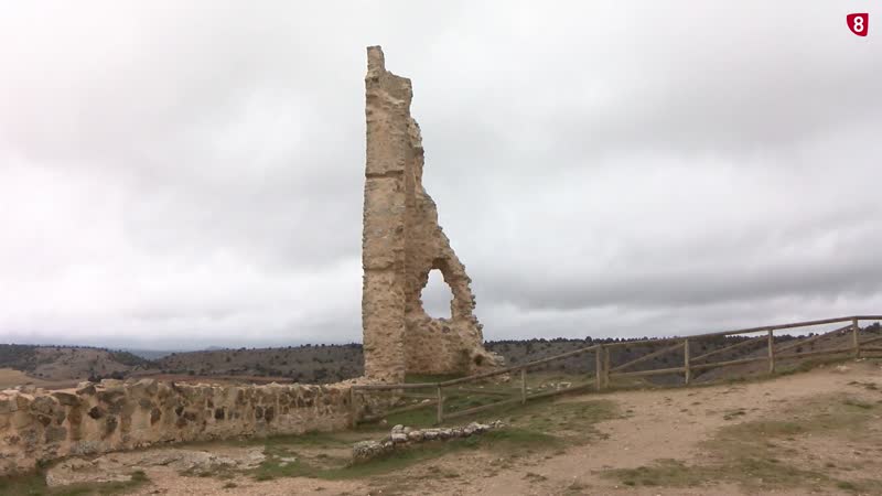 Luz verde a la intervención en el foso del castillo de Calatañazor