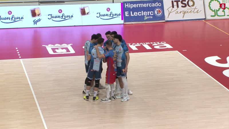 Grupo Herce Soria retoma el ritmo de competición tras su paso por Europa