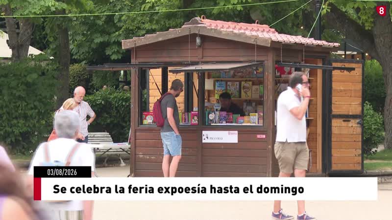La Dehesa acoge la feria expoesía hasta el domingo