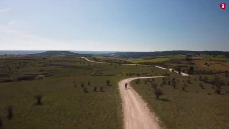 Celti-Gravel Soria, una red de rutas ciclistas para conocer la ribera del Duero