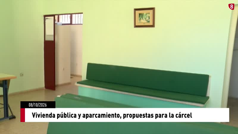 Vivienda pública y aparcamiento, propuestas para la cárcel