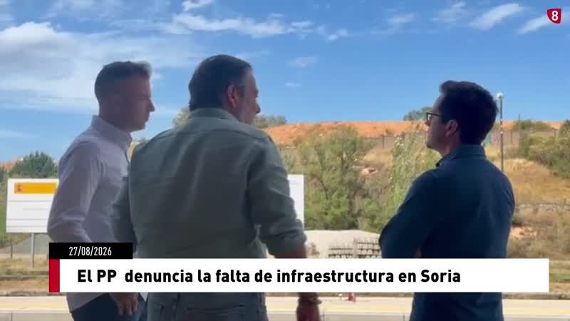 Indignación por las infraestructuras en Soria