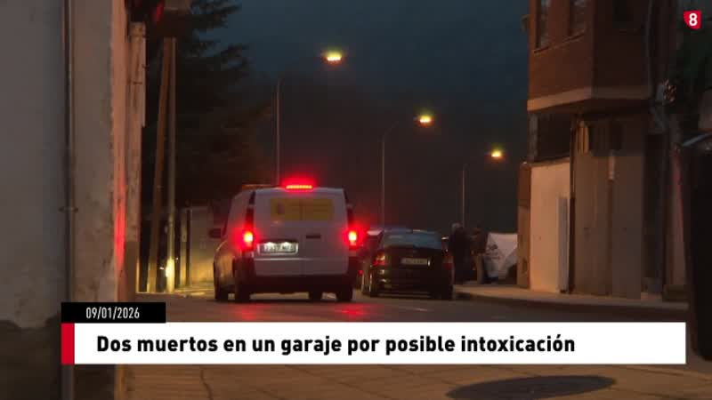 Dos muertos en un garaje por posible intoxicación