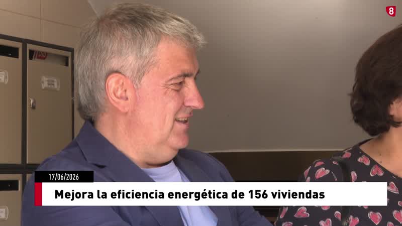 El Ayuntamiento mejora la eficiencia energética de 156 viviendas