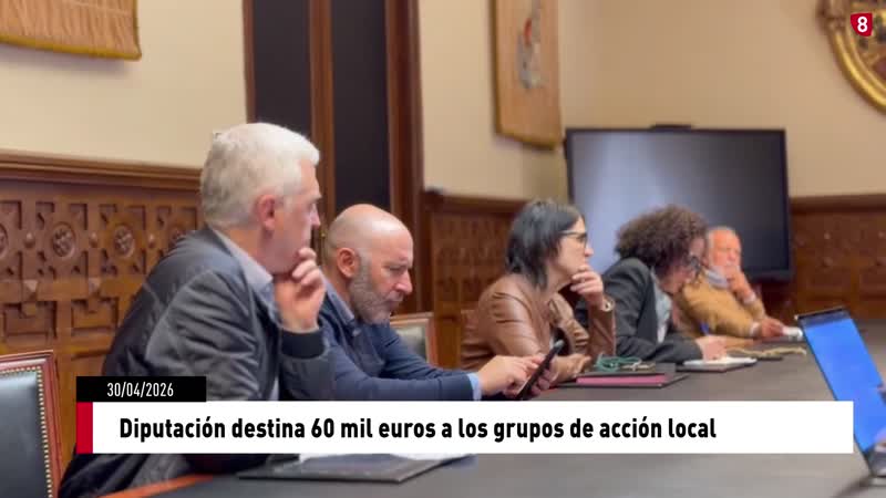 Diputación destina 60 mil euros a los grupos de acción local