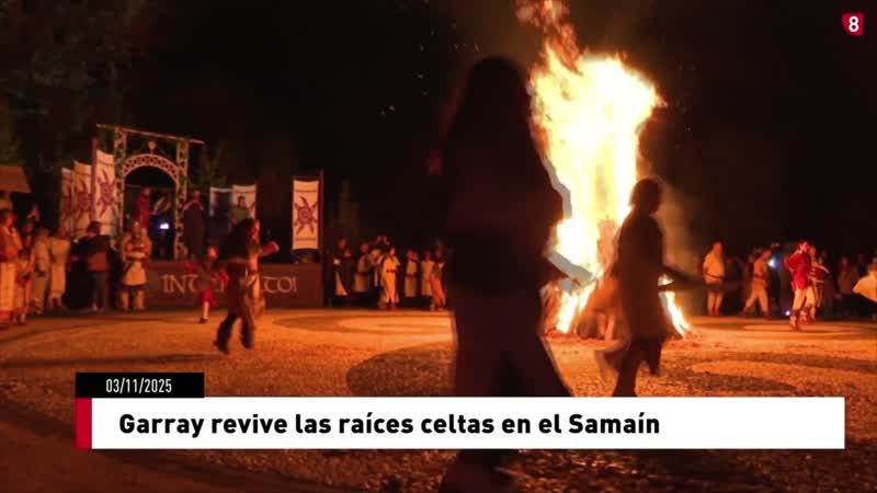 Garray revive las raíces celtas en el Samaín