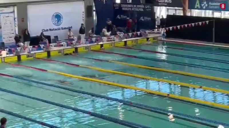 El exitoso presente y futuro de la natación soriana